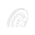 ZIMMERMANN COAT Z 34216855004 Brake Disc (336 X 22 mm) - BMW 335i 335i xDrive