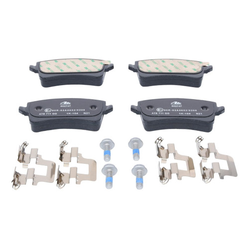 Pad Sub Set Rr Calip