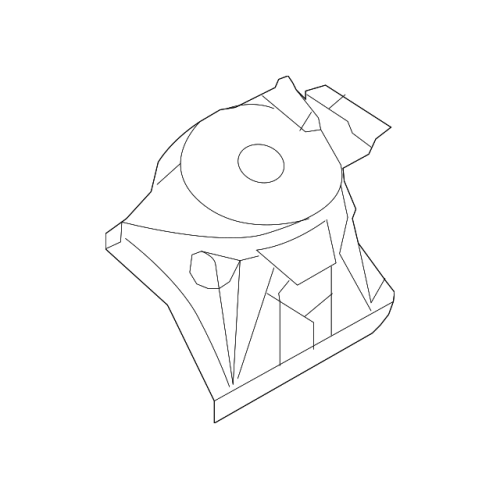 Hoodledge-Lowerrear Lh