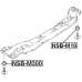 Engine front cross member bushing