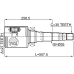 inner cv joint 27x35x35