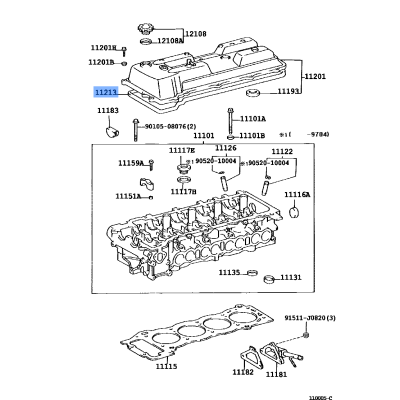 LEX-GASKET CYL