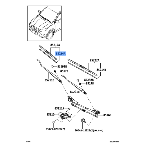 WIPER RUBBER
