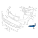 Trim Cover Right Front - BMW X1 (2023-2025)