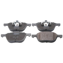 pad kit, disc brake, front (with anti squeal shim)