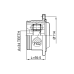inner cv joint 34x114
