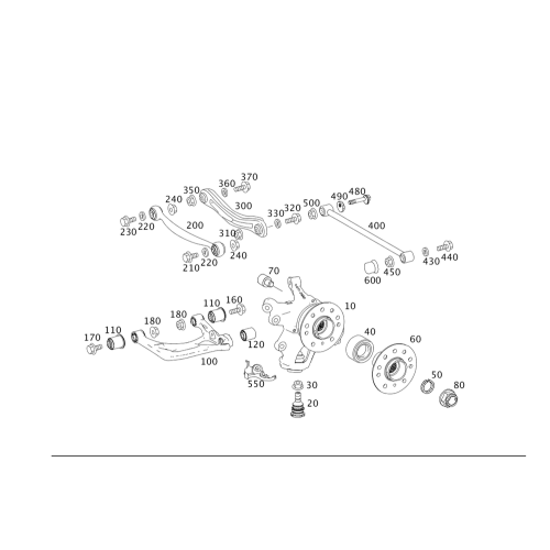 Nut And Washer Assembly