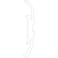BMW Brake Pad Retaining Clip 34116776526