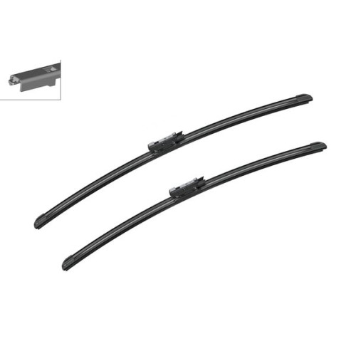 BOSCH 3397118955 AeroTwin Wiper Blade