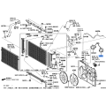 TOYOTA 16363-20270 Motor, Cooling Fan