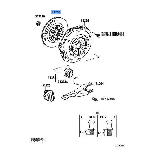 Disc Assy,Clutch