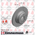 Brake Disc Rear Bmw X5/4.6,4.8