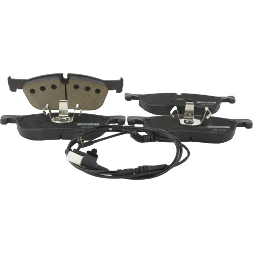 pad kit, disc brake, front - kit (with wear sensor, with anti squeal shim) with abs sensor