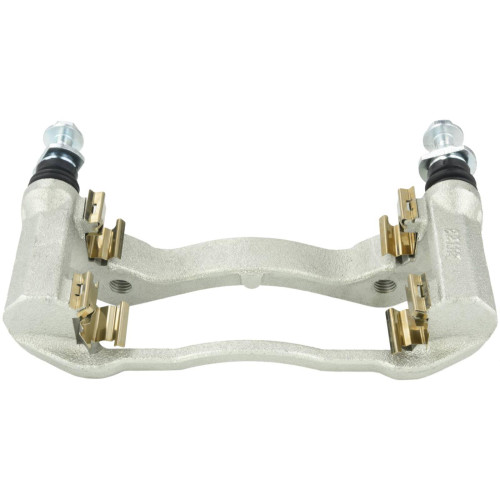 front right brake caliper bracket carrier (with slide pins)