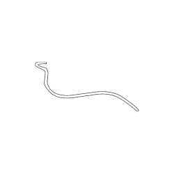Vacuum Hose For Bmw E81 E30 E90 F07 F10 11727545323