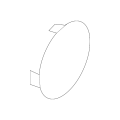 Cover(L),Towing Hook