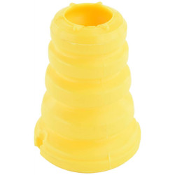 Front shock absorber jounce bumper