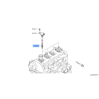 NGK Spark Plug 22401-JA01B - Fits: Nissan Altima, Rogue, Sentra, Cube, NV200 (2007-2017)