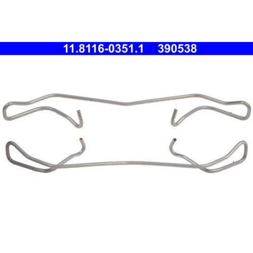 Attachment Pad-Rear