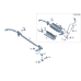 MERCEDES-BENZ 1673203204 Rear Stabilizer Bar Link (Right)