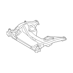 BMW 528i 535i 535d 740i Front Suspension Crossmember 31116796693 OEM