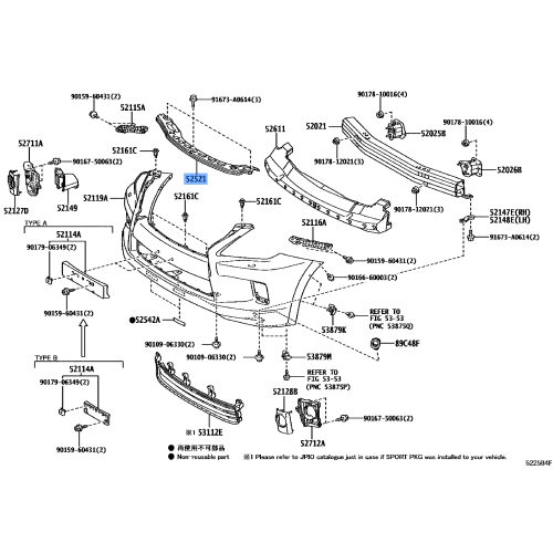 Bracket(L),F. Bumper