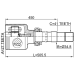 inner cv joint right 27x34.8x41