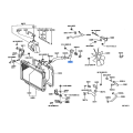 TOYOTA 16321-17010 Inlet, Water