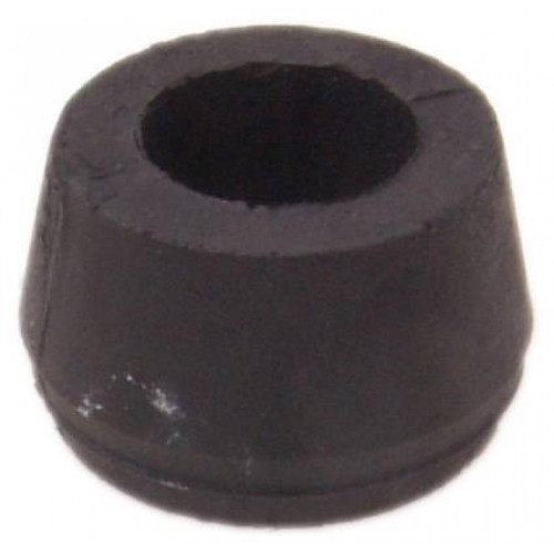 Rear shock absorber bushing
