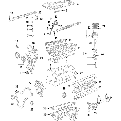 Slide Rail For Bmw 11317542837