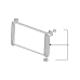GENERAL MOTORS 84208890 Engine Radiator Assembly