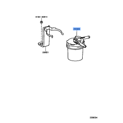 Body Fuel Filter
