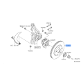 Nissan Altima Front Disc Brake Rotor 40206-3TA0A (2013-2025)