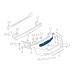 Reinf.,Rear Bumper
