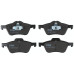 Brake Pad Set/Disc Frt Cooper