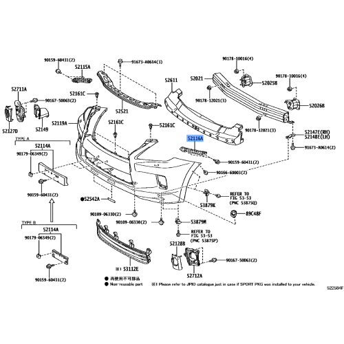 Bracket(L) F  Bumper