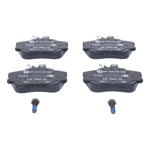 Pad Sub Set Rr Calip