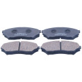 pad kit, disc brake, front