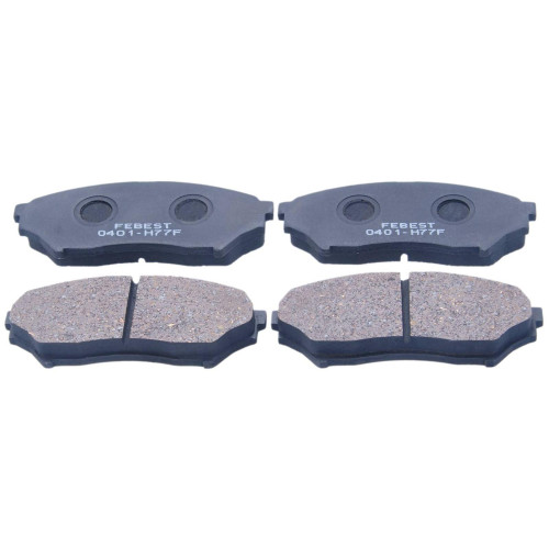 Pad kit, disc brake, front