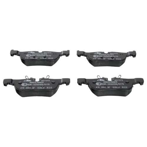 Pad Sub Set Rr Calip
