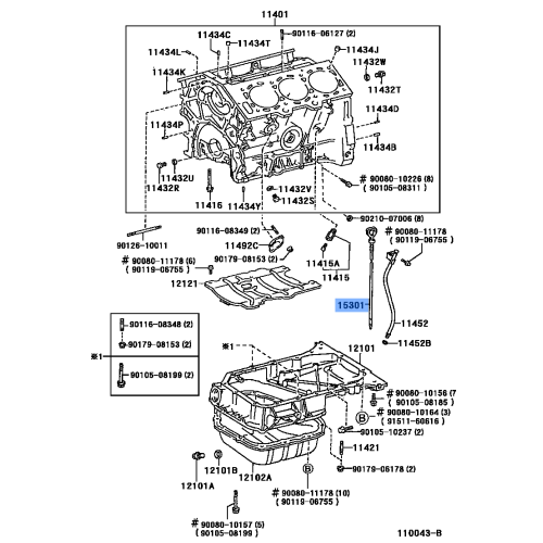 Gage Sub Assy Oil