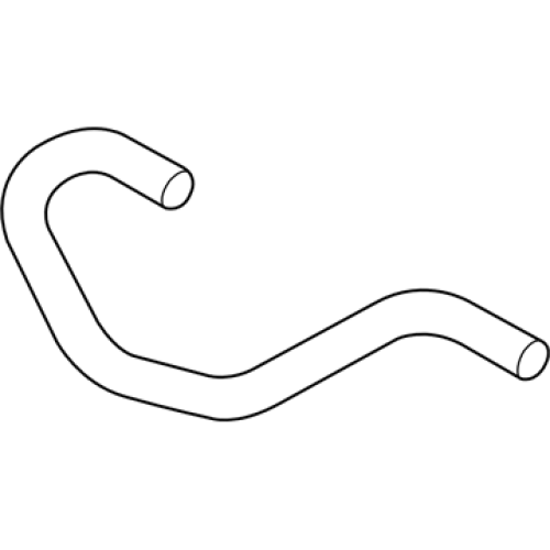 SUBARU 99079AA100 Genuine Hose ATF Transmission Cooler