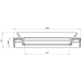 drive shaft oil seal 42.7x60.3x11.95x13.1