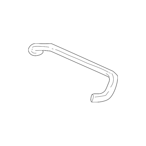 GM Radiator Inlet Hose (Upper) 25700766 NEW OEM