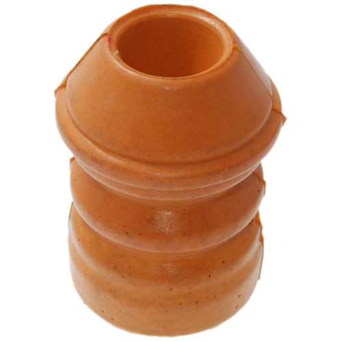 Rear shock absorber jounce bumper