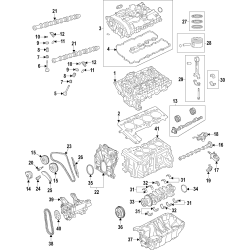 OEM Engine Variable Valve Timing Solenoid Actuator - BMW 11378652738