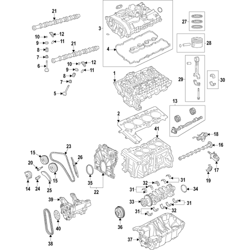 OEM Engine Variable Valve Timing Solenoid Actuator - BMW 11378652738