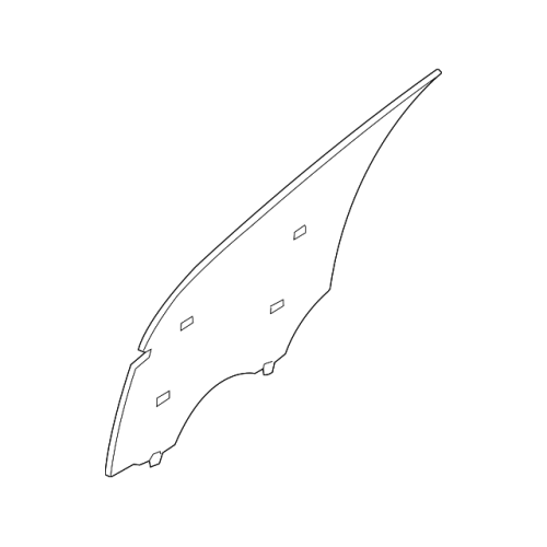 Glass Assydoor Windowlh