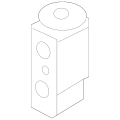 BMW Z4 E89 A/C Expansion Valve ACM 64119210754
