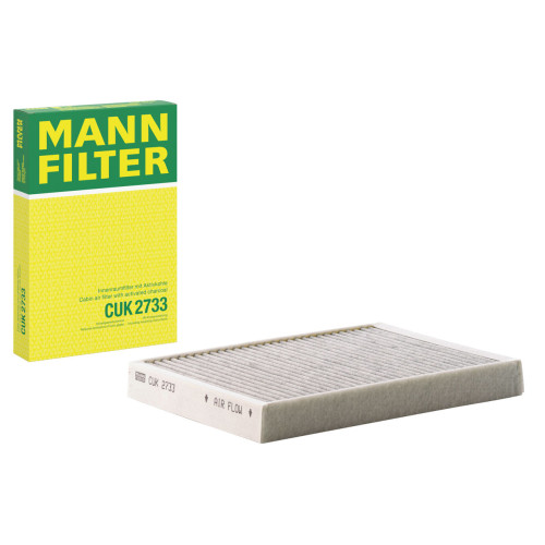 Mann Cabin Carbon Air Filter CUK 2733 for LR Range Rover Evoque Volvo S80